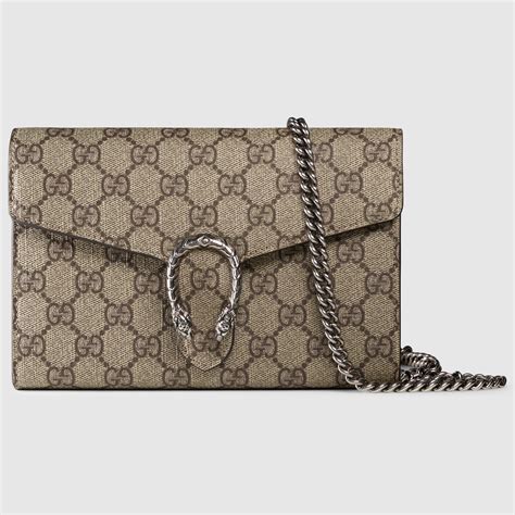 gucci blooms woc|Dionysus GG Supreme chain wallet .